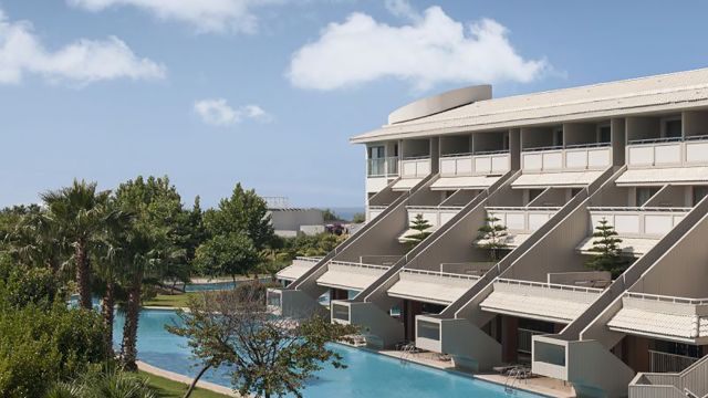 Chambre avec Accès Piscine et Vue Mer