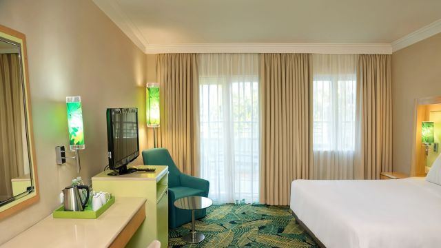 Standard Doppelzimmer mit Gartenblick